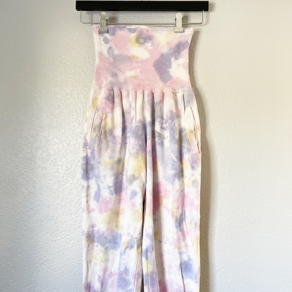 YOUNG FABULOUS & BROKE Tie Dye Sweatpants Small - Picture 2 of 9